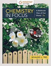 OWLv2 with MindTap Reader, 1 term (6 months) Printed Access Card for Tro's Chemistry in Focus: A Molecular View of Our World, 7th