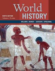 World History, Volume 1: To 1800 9th