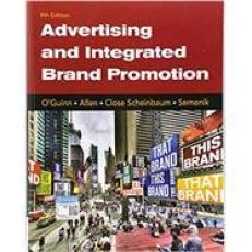 Advertising and Integrated Brand Promotion 8th