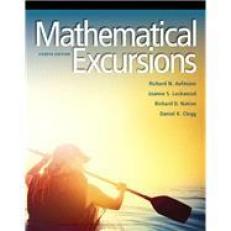 Mathematical Excursions 4th