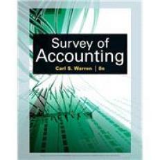 Survey of Accounting 8th