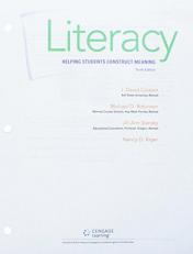 Bundle: Literacy: Helping Students Construct Meaning, Loose-Leaf Version, 10th + MindTap Education, 1 Term (6 Months) Printed Access Card