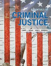 Essentials of Criminal Justice 11th