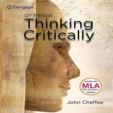 Thinking Critically 12th
