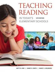 Teaching Reading in Today's Elementary Schools 12th