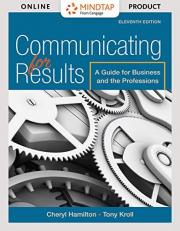 Bundle: Communicating for Results, Loose-Leaf Version, 11e + MindTap Communication, 1 Term (6 Months) Printed Access Card