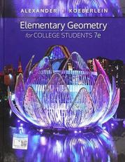 Elementary Geometry for College Students 7th