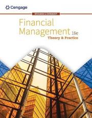 Financial Management : Theory and Practice 16th