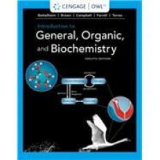 Introduction to General, Organic, and Biochemistry - Owl Access Access Card 12th