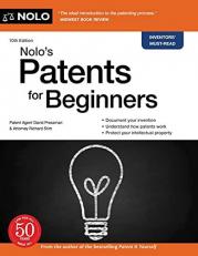 Nolo's Patents for Beginners 10th
