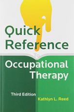 Quick Reference to Occupational Therapy with CD 3rd
