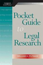 Pocket Guide to Legal Research, Spiral Bound Version 
