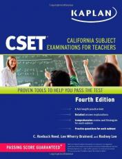 CSET : California Subject Examinations for Teachers 4th