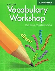 Vocabulary Workshop Level Green grade 3
