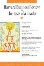 Harvard Business Review on the Tests of a Leader 