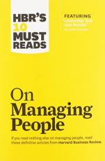 HBR's 10 Must Reads on Managing People : Harvard Business Review Must Reads (with featured article 
