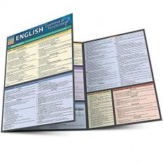 English Grammar and Punctuation : A QuickStudy Laminated Reference Guide 