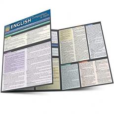 English Composition and Style : A QuickStudy Laminated Reference Guide 