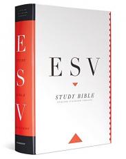 ESV Study Bible, Large Print (Hardcover) 