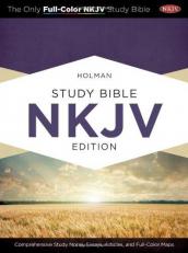 Holman Study Bible: NKJV Edition, Jacketed Hardcover 