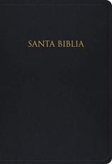 RVR 1960 Biblia para Regalos y Premios, Negro Imitación Piel (Spanish Edition) 