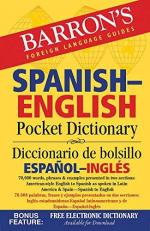 Spanish-English Pocket Dictionary : 70,000 Words, Phrases and Examples (Spanish Edition) 2nd