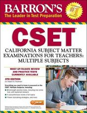Cset : California Subject Matter Exams for Teachers: Multiple Subjects 4th