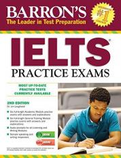 Barron's Ielts Practice Exams : International English Language Testing System with Audio CDs 2nd