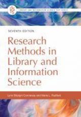 Research Methods in Library and Information Science 7th