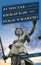 Judicial Behavior and Policymaking : An Introduction 