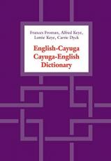 English-Cayuga/Cayuga-English Dictionary 
