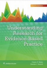 Understanding Research for Evidence-Based Practice 4th