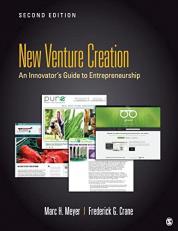 New Venture Creation : An Innovator′s Guide to Entrepreneurship 2nd
