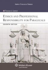 Ethics and Professional Responsibility for Paralegals 7th