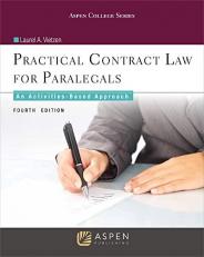 Practical Contract Law for Paralegals : An Activities-Based Approach 4th
