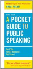 A Pocket Guide to Public Speaking 4th