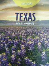 Texas Law of Contracts 