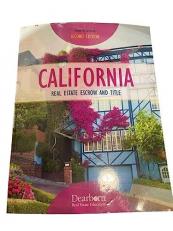 California Real Estate Escrow and Title Second Edition