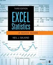 Excel Statistics : A Quick Guide 3rd