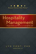Hospitality Management : People Skills and Manners on and off the Job 