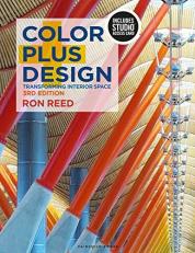 Color Plus Design : Transforming Interior Space - Bundle Book + Studio Access Card 3rd