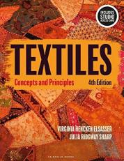Textiles : Concepts and Principles - Bundle Book + Studio Access Card 4th
