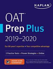 OAT Prep Plus 2019-2020 : 2 Practice Tests + Proven Strategies + Online