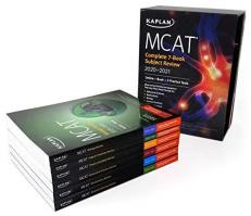 MCAT Complete 7-Book Subject Review 2020-2021 : Online + Book + 3 Practice Tests
