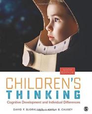 Children′s Thinking : Cognitive Development and Individual Differences 6th