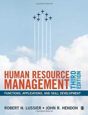 Human Resource Management : Functions, Applications, and Skill Development 3rd