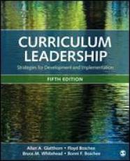 Curriculum Leadership 5th