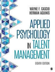 Applied Psychology in Talent Management 8th