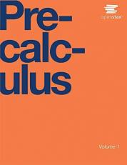 Precalculus by OpenStax 2 Volume Set