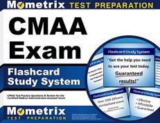 CMAA Exam Flashcard Study System: CMAA Test Practice Questions & Review for the Certified Medical Administrative Assistant Exam (Cards) 